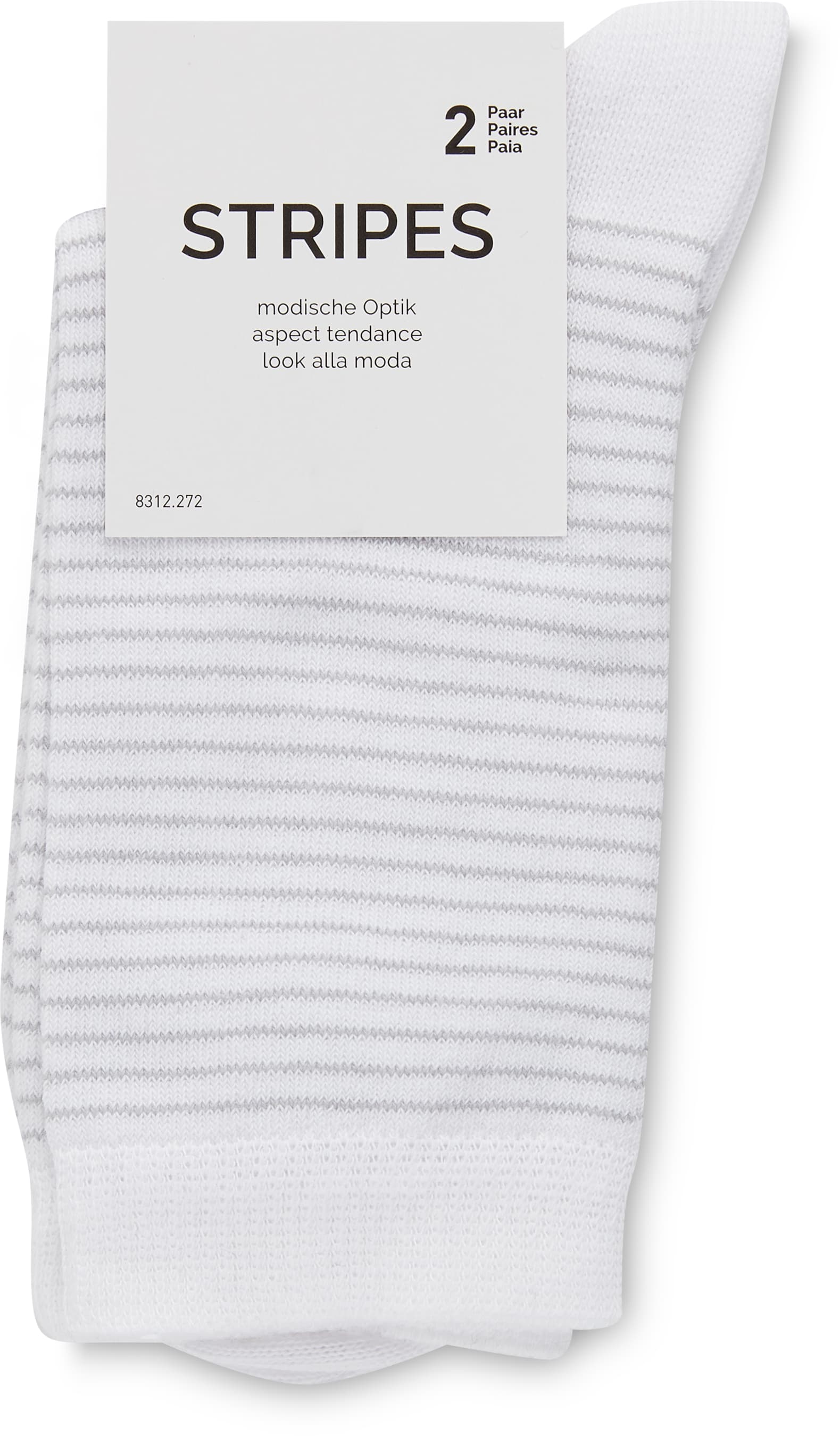 Damen Socken Stripes